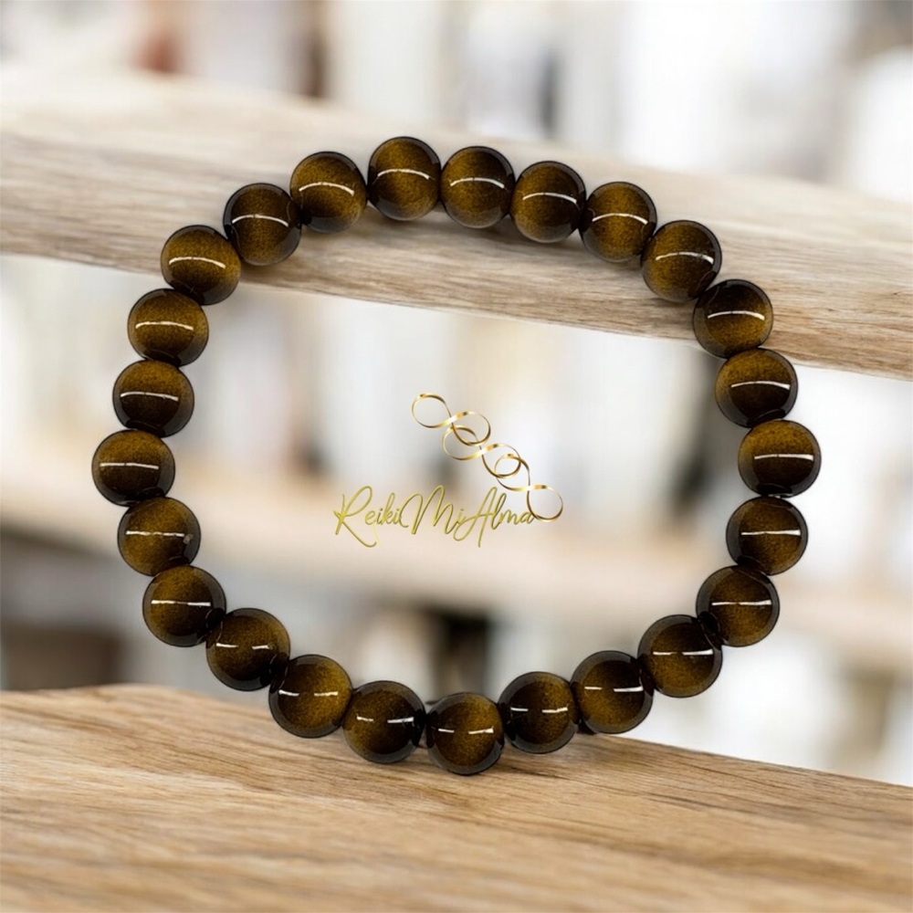 Tiger Eye Beaded Bracelet
